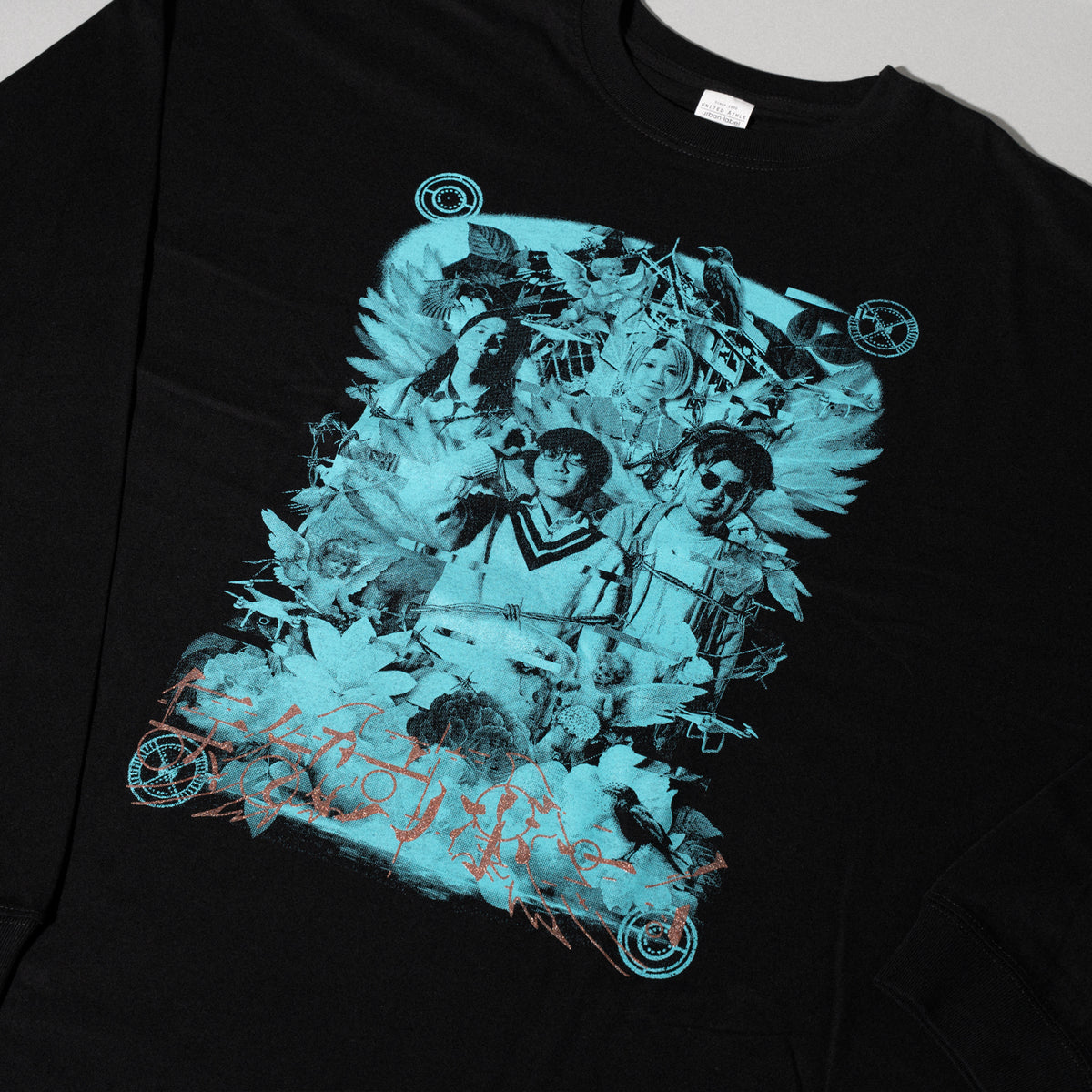 神聖かまってちゃん / "無気力ボーイ" BIG Long Sleeve T-Shirt