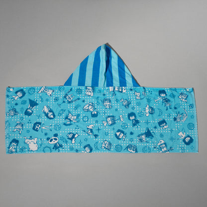 神聖かまってちゃん / All-Over Print Hooded Face Towel