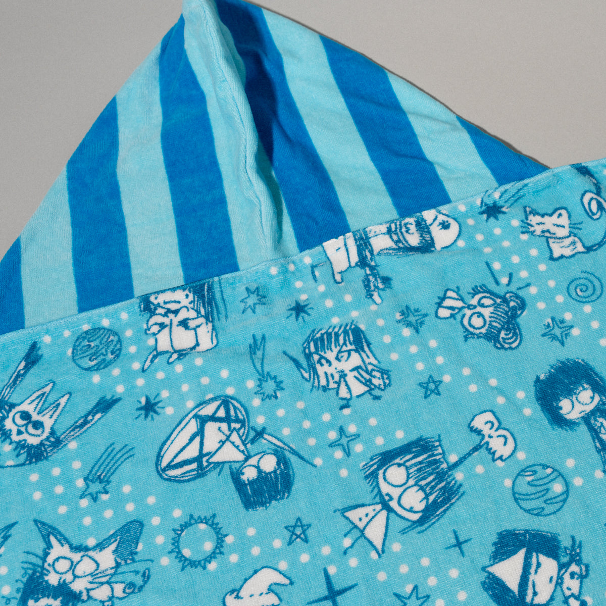 神聖かまってちゃん / All-Over Print Hooded Face Towel