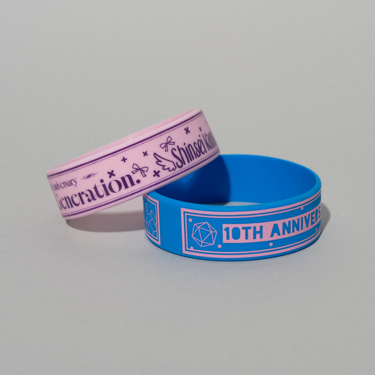 神聖かまってちゃん / "Net Generation. '26" Rubber wristband