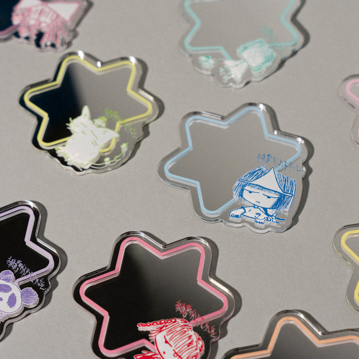神聖かまってちゃん / Random Acrylic Sticker（2026 AW）
