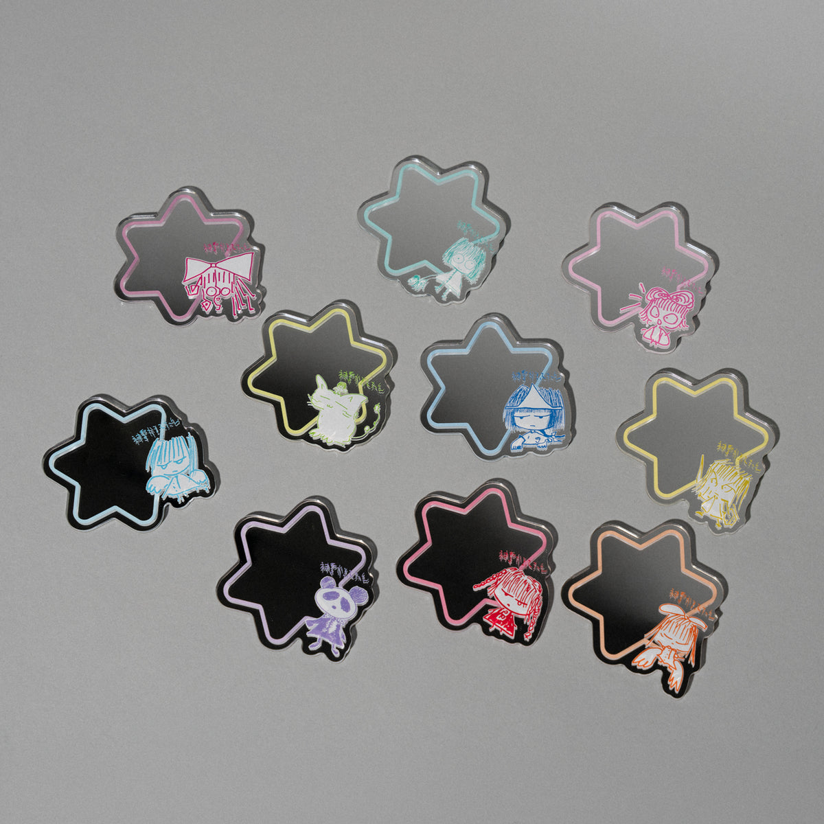 神聖かまってちゃん / Random Acrylic Sticker（2026 AW）