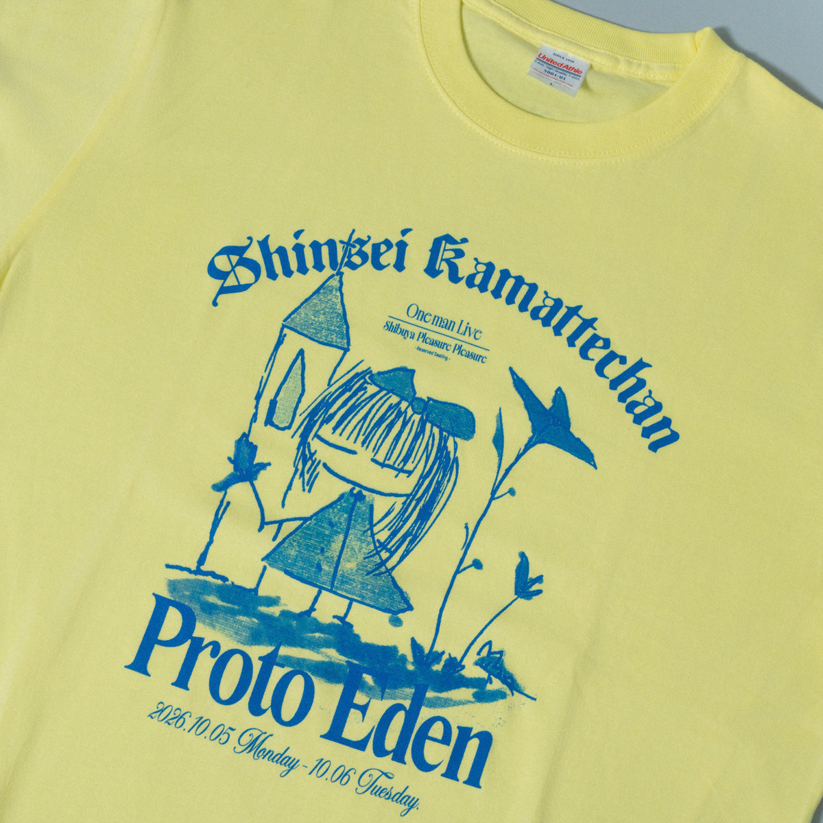 神聖かまってちゃん / “プロト・エデン” Event T-Shirt（#02-03）