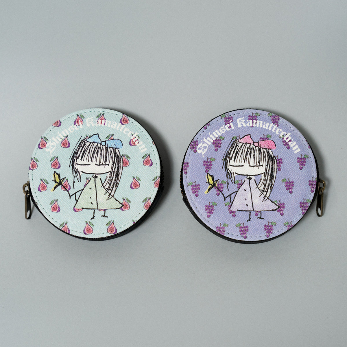 神聖かまってちゃん / Round Coin Case #02