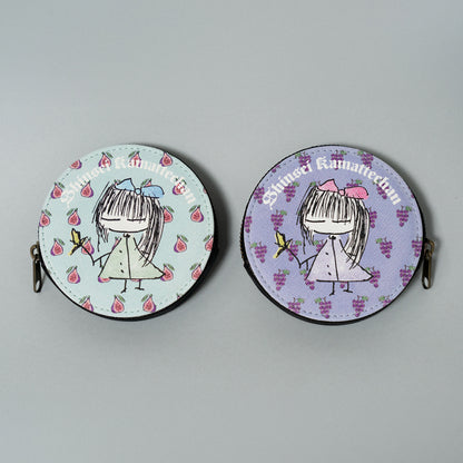 神聖かまってちゃん / Round Coin Case #02