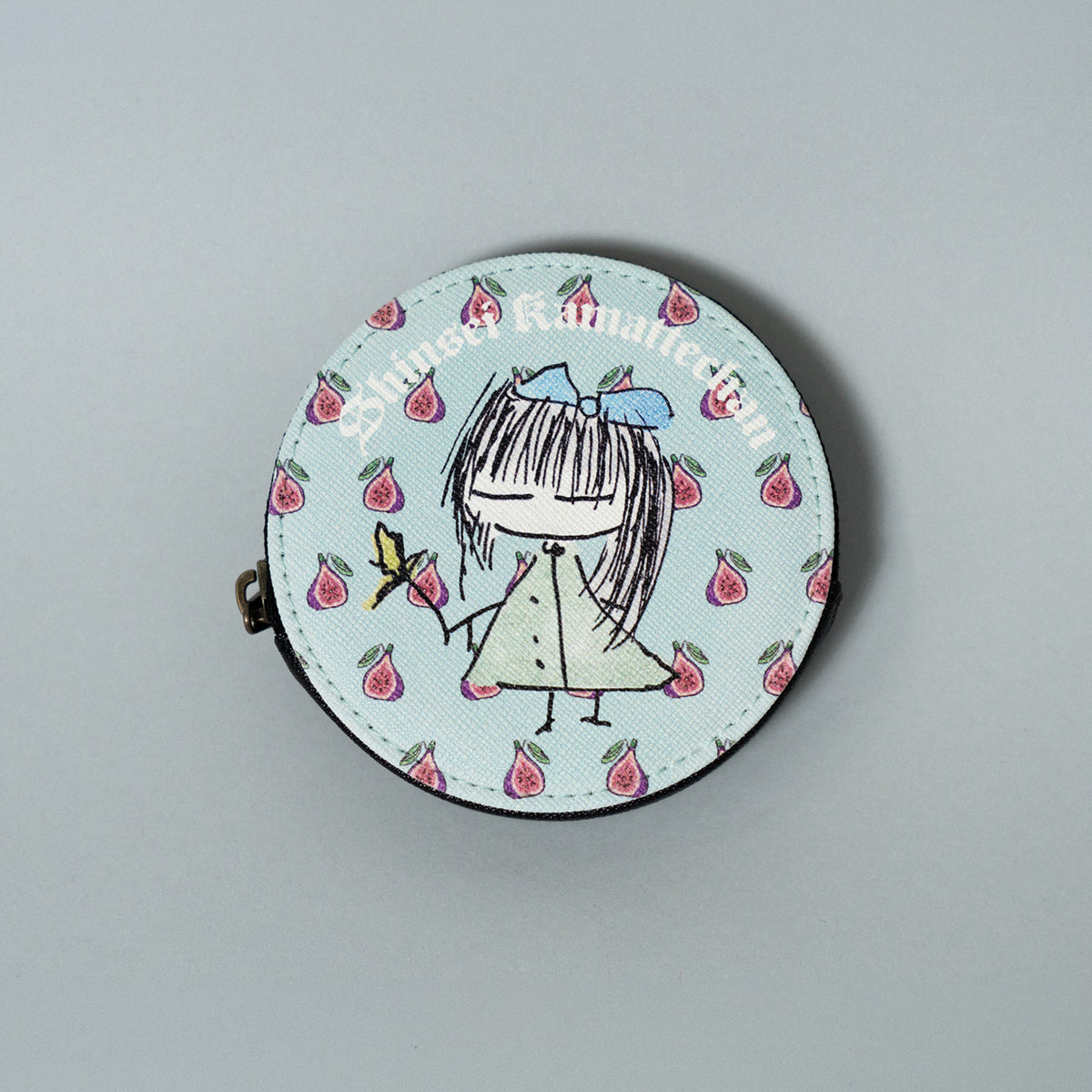 神聖かまってちゃん / Round Coin Case #02