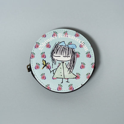 神聖かまってちゃん / Round Coin Case #02
