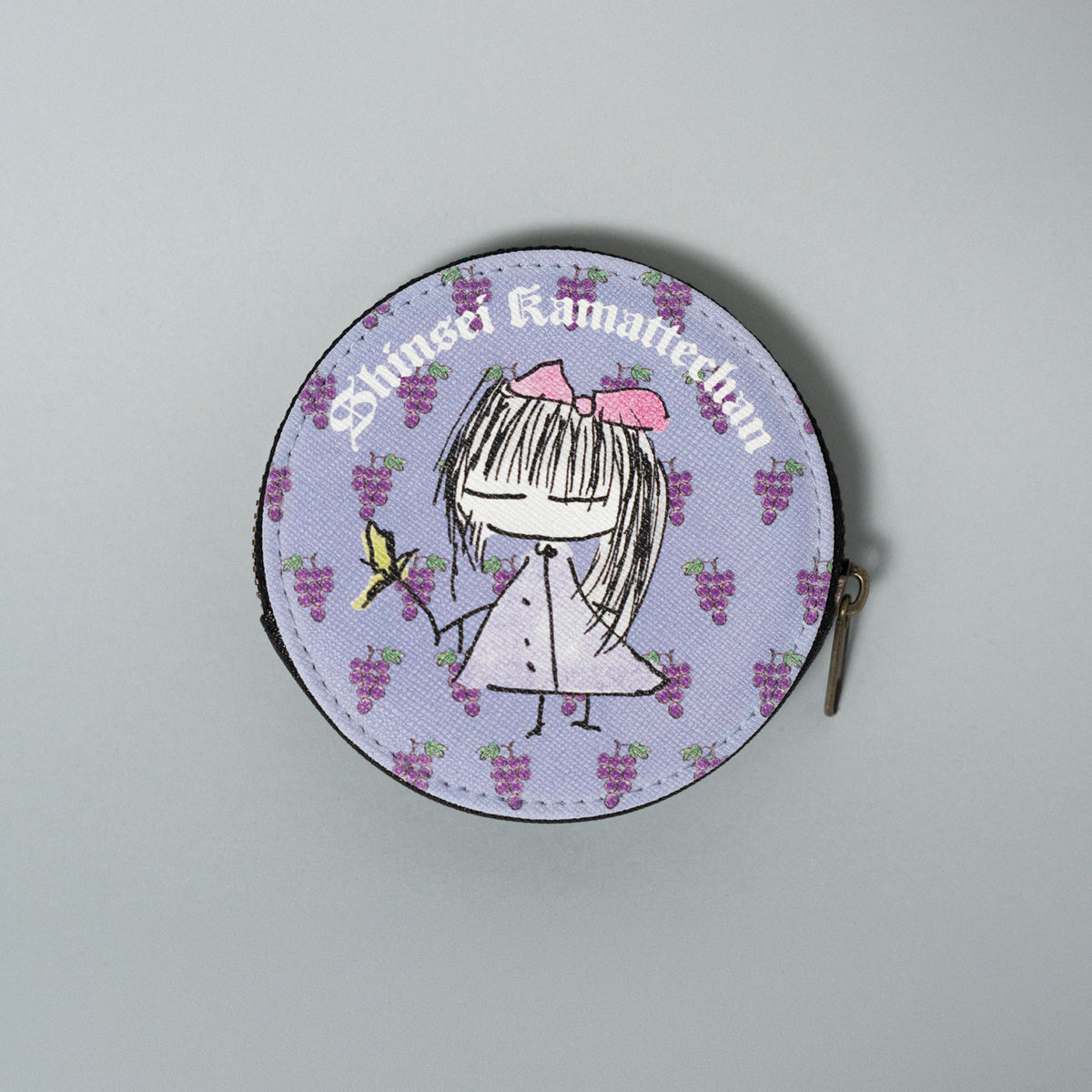 神聖かまってちゃん / Round Coin Case #02