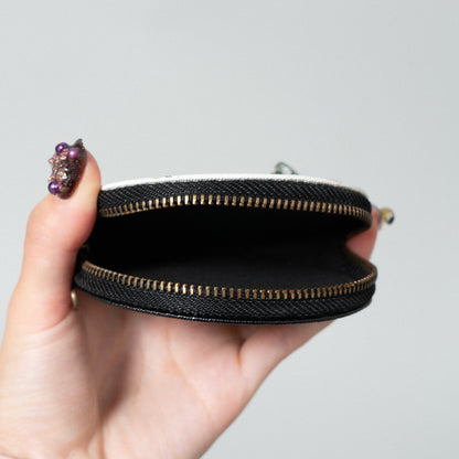 神聖かまってちゃん / Round Coin Case #02
