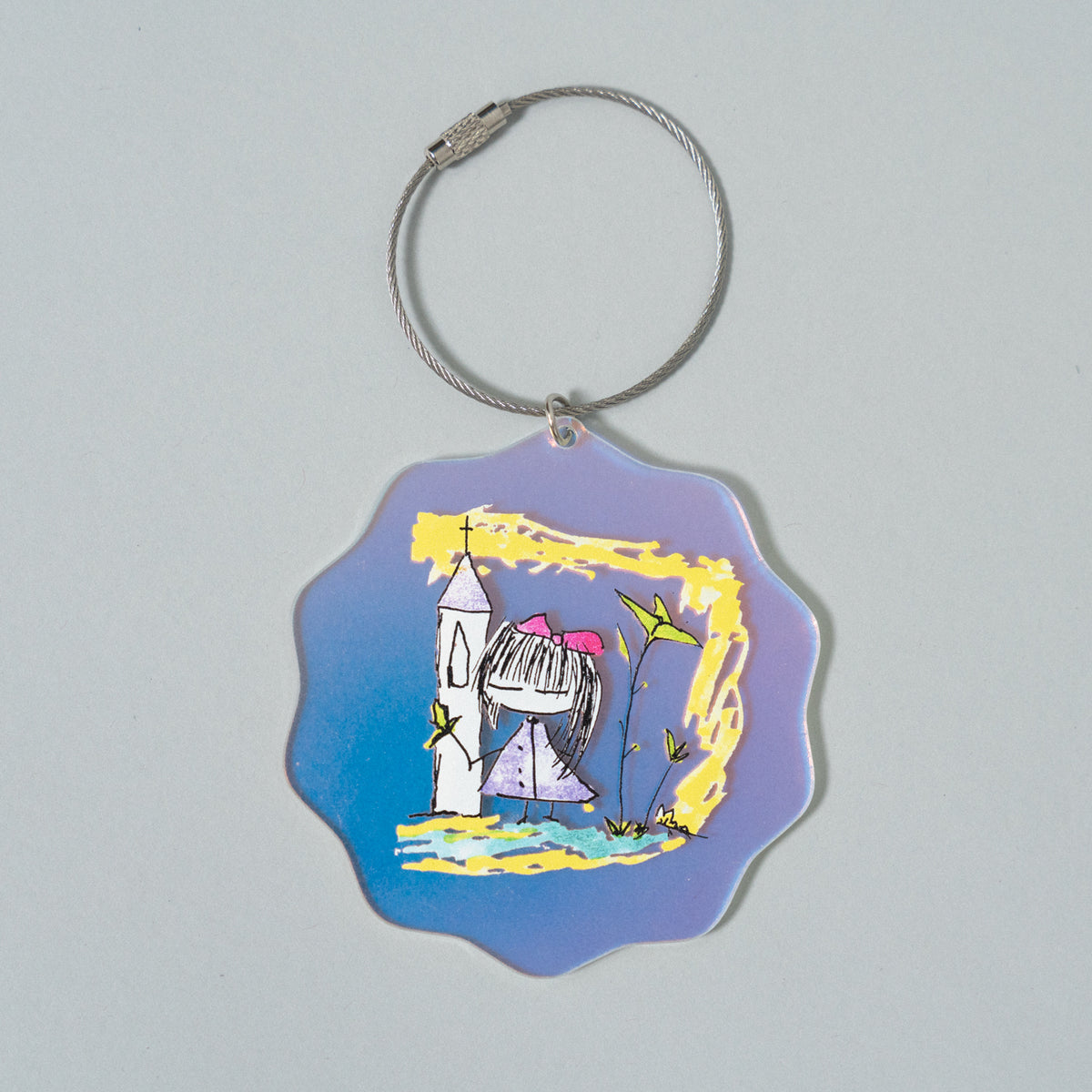 神聖かまってちゃん / Big Acrylic Keychain