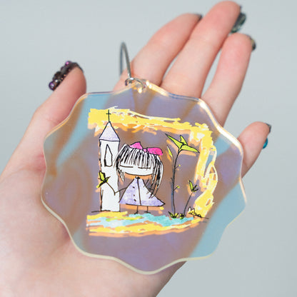 神聖かまってちゃん / Big Acrylic Keychain