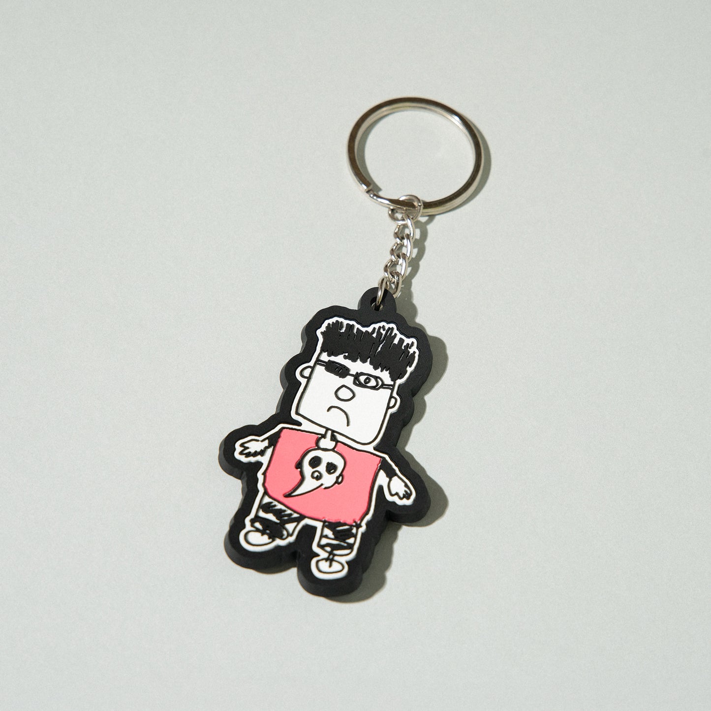 神聖かまってちゃん / Member Illustration Rubber keychain