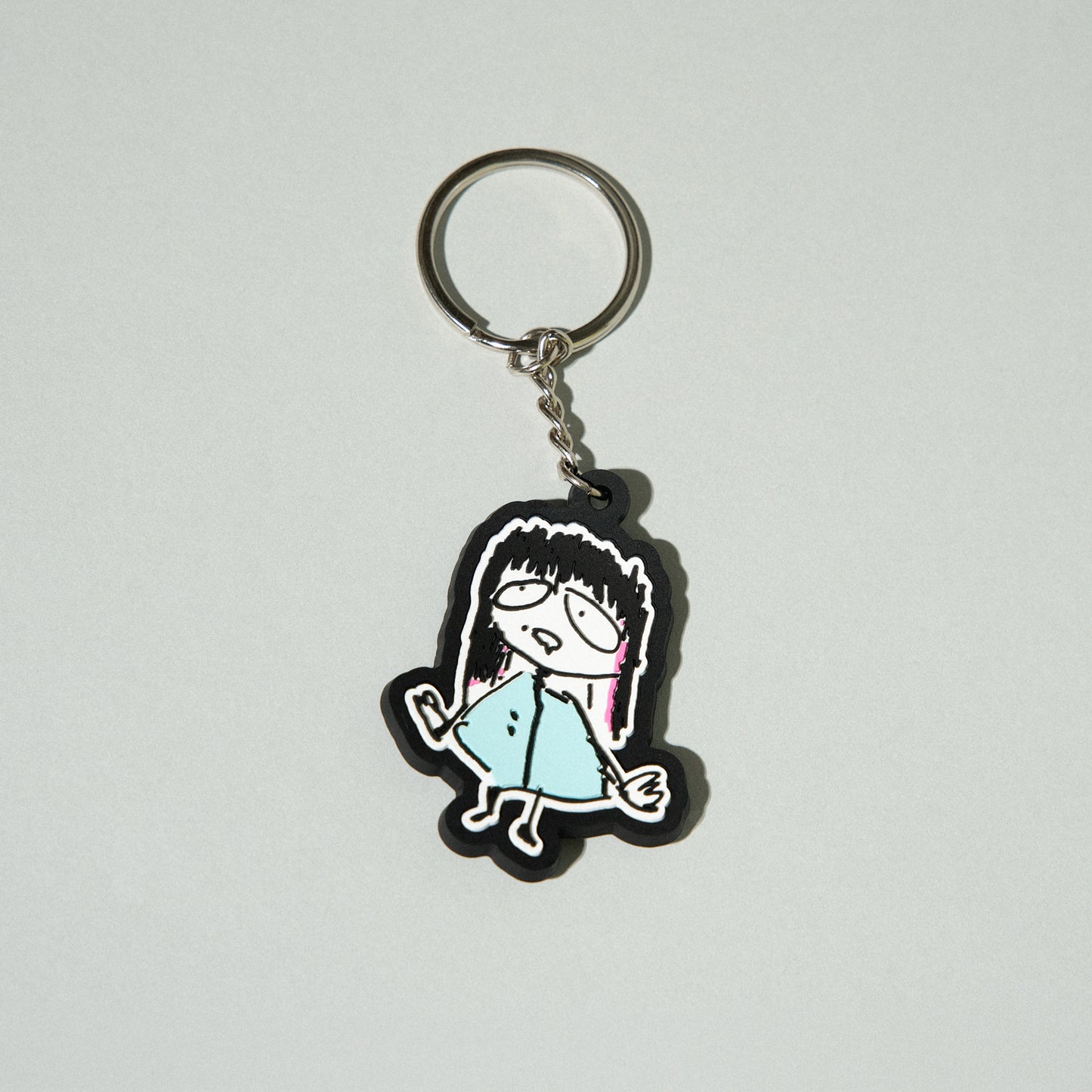 神聖かまってちゃん / Member Illustration Rubber keychain