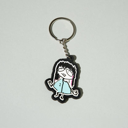 神聖かまってちゃん / Member Illustration Rubber keychain