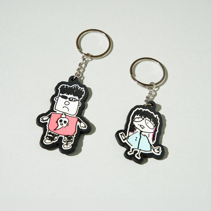 神聖かまってちゃん / Member Illustration Rubber keychain
