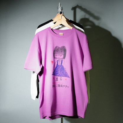 神聖かまってちゃん / "少女二等兵" TOUR T-Shirt