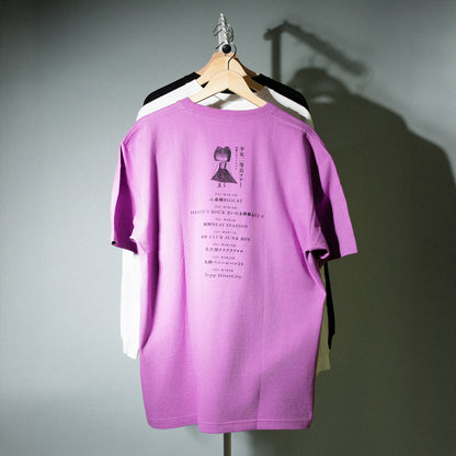 神聖かまってちゃん / "少女二等兵" TOUR T-Shirt