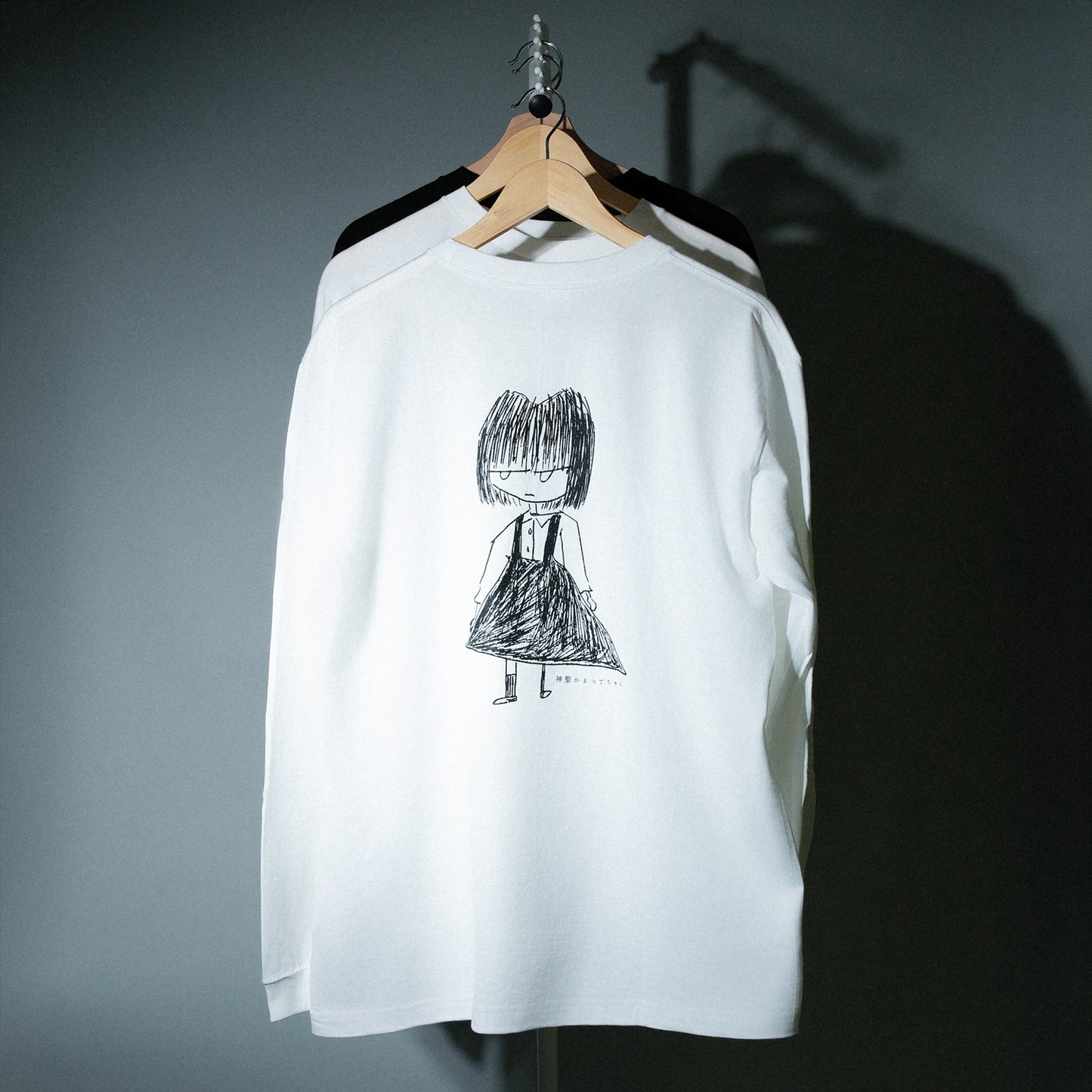 神聖かまってちゃん / "少女二等兵" TOUR Long Sleeve T-Shirt