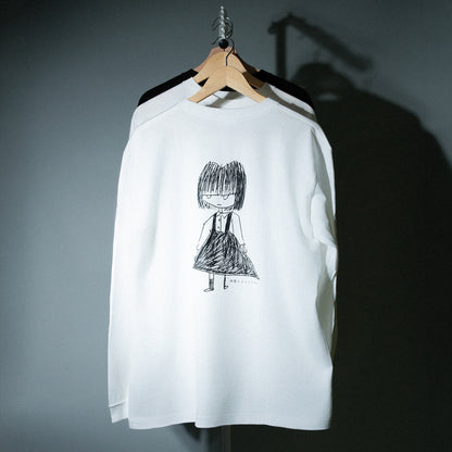 神聖かまってちゃん / "少女二等兵" TOUR Long Sleeve T-Shirt