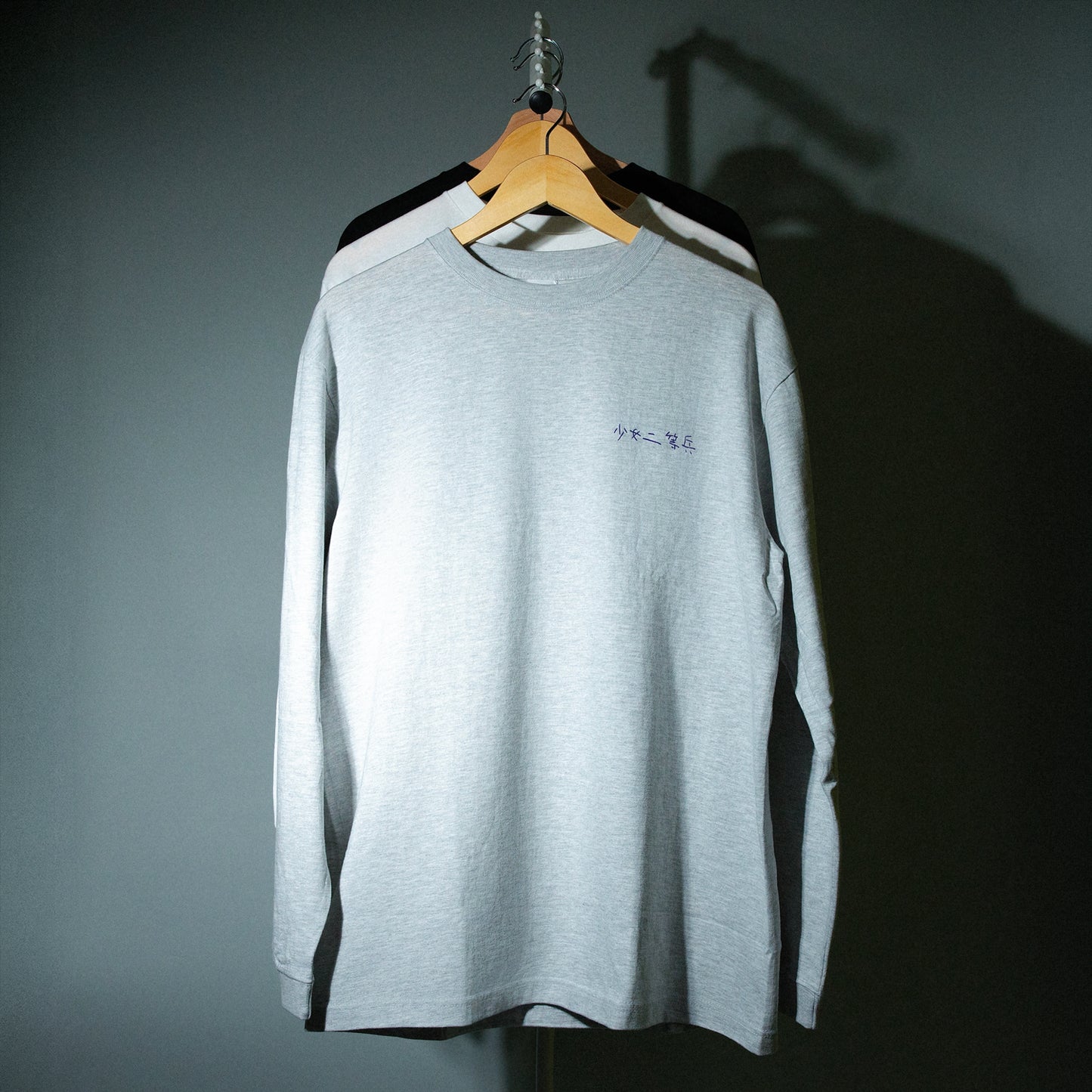 神聖かまってちゃん / "少女二等兵" TOUR Long Sleeve T-Shirt