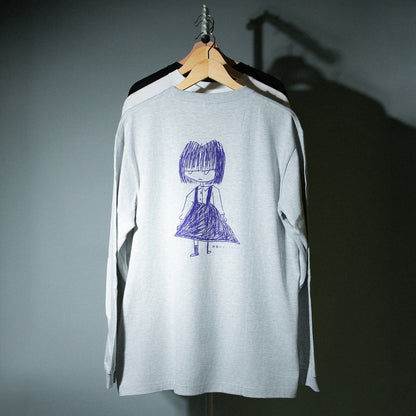神聖かまってちゃん / "少女二等兵" TOUR Long Sleeve T-Shirt