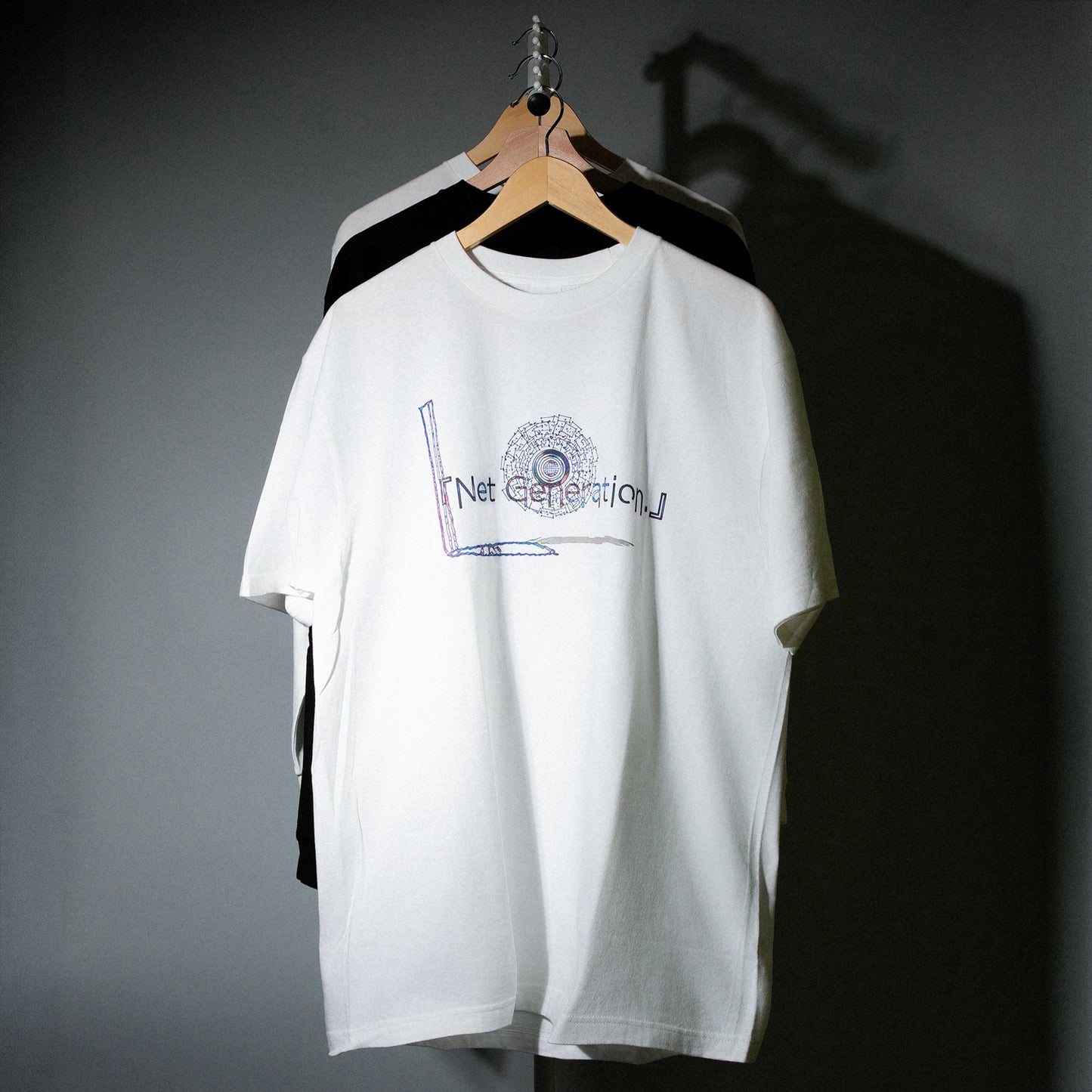 神聖かまってちゃん / "Net Generation. '22" Full Color T-Shirt LOGO