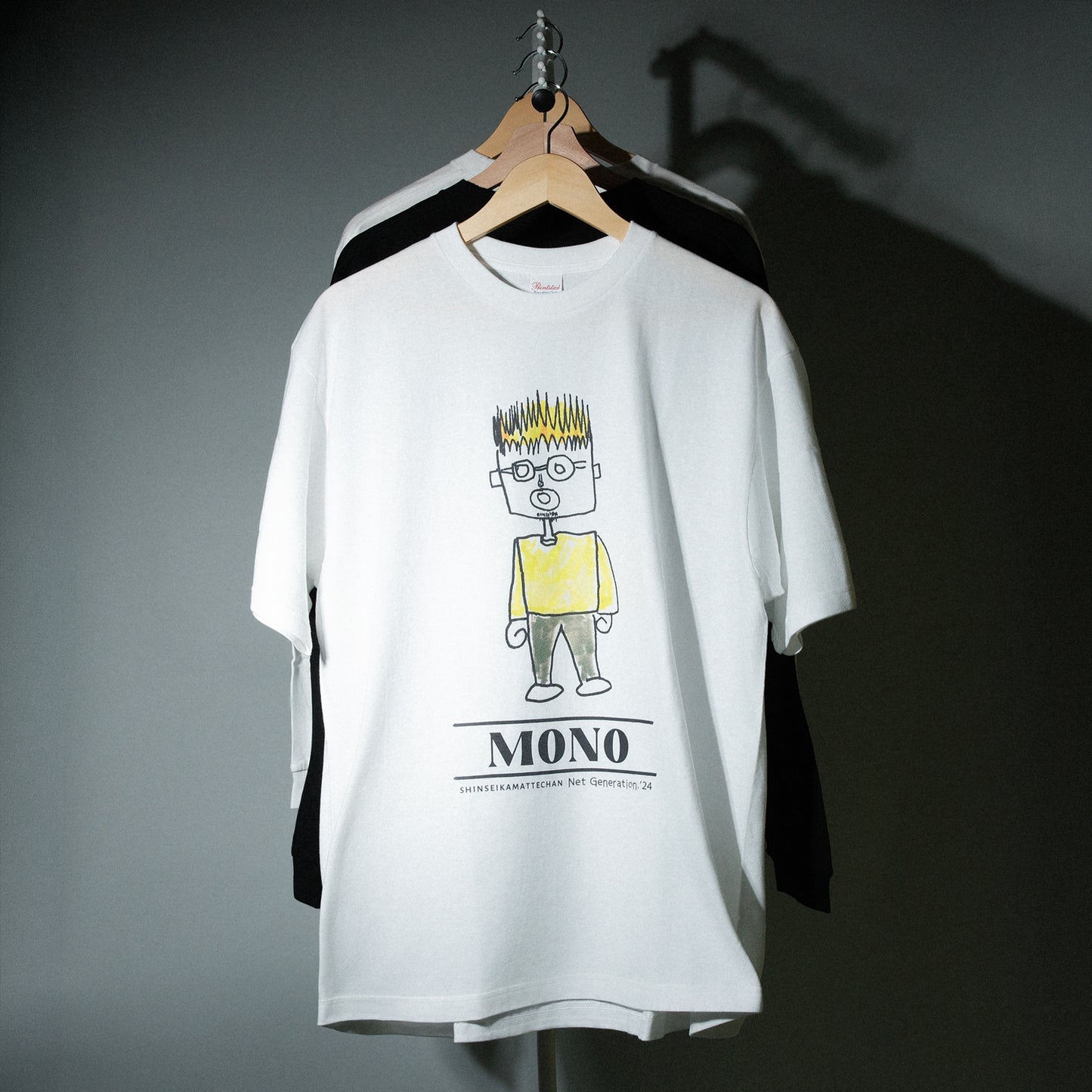 神聖かまってちゃん / "Net Generation.'24" Members T-Shirt