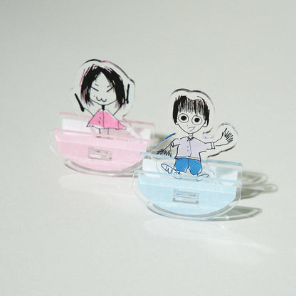 神聖かまってちゃん / "Net Generation.'24" Gently swaying Acrylic Stand