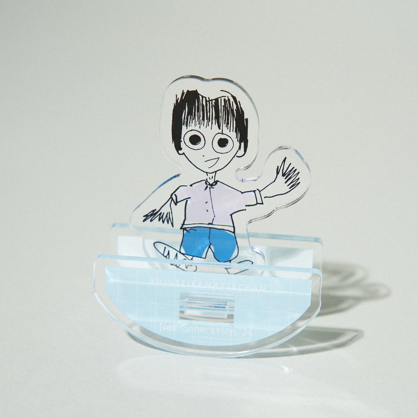 神聖かまってちゃん / "Net Generation.'24" Gently swaying Acrylic Stand