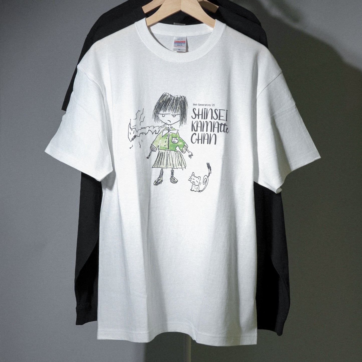 神聖かまってちゃん / 「Net Generation.'25」Graphic T-Shirt