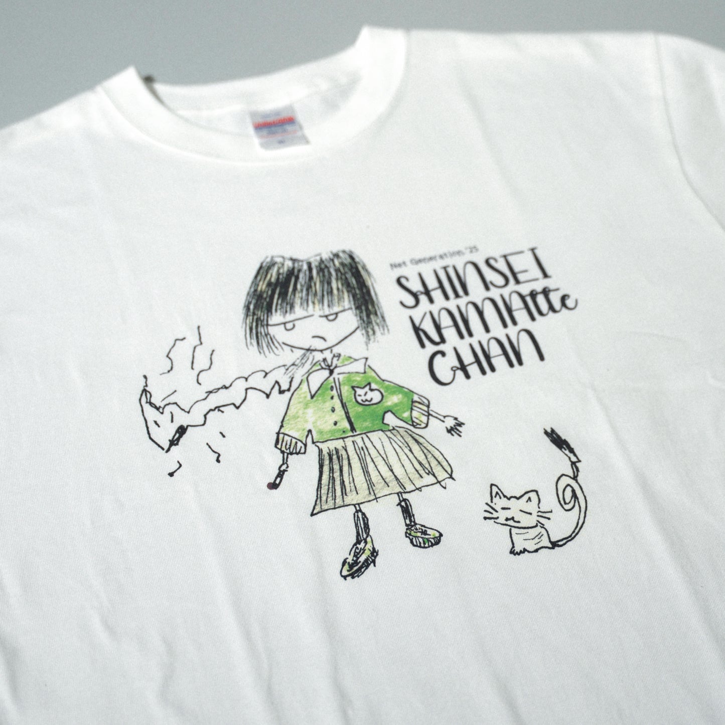 神聖かまってちゃん / 「Net Generation.'25」Graphic T-Shirt