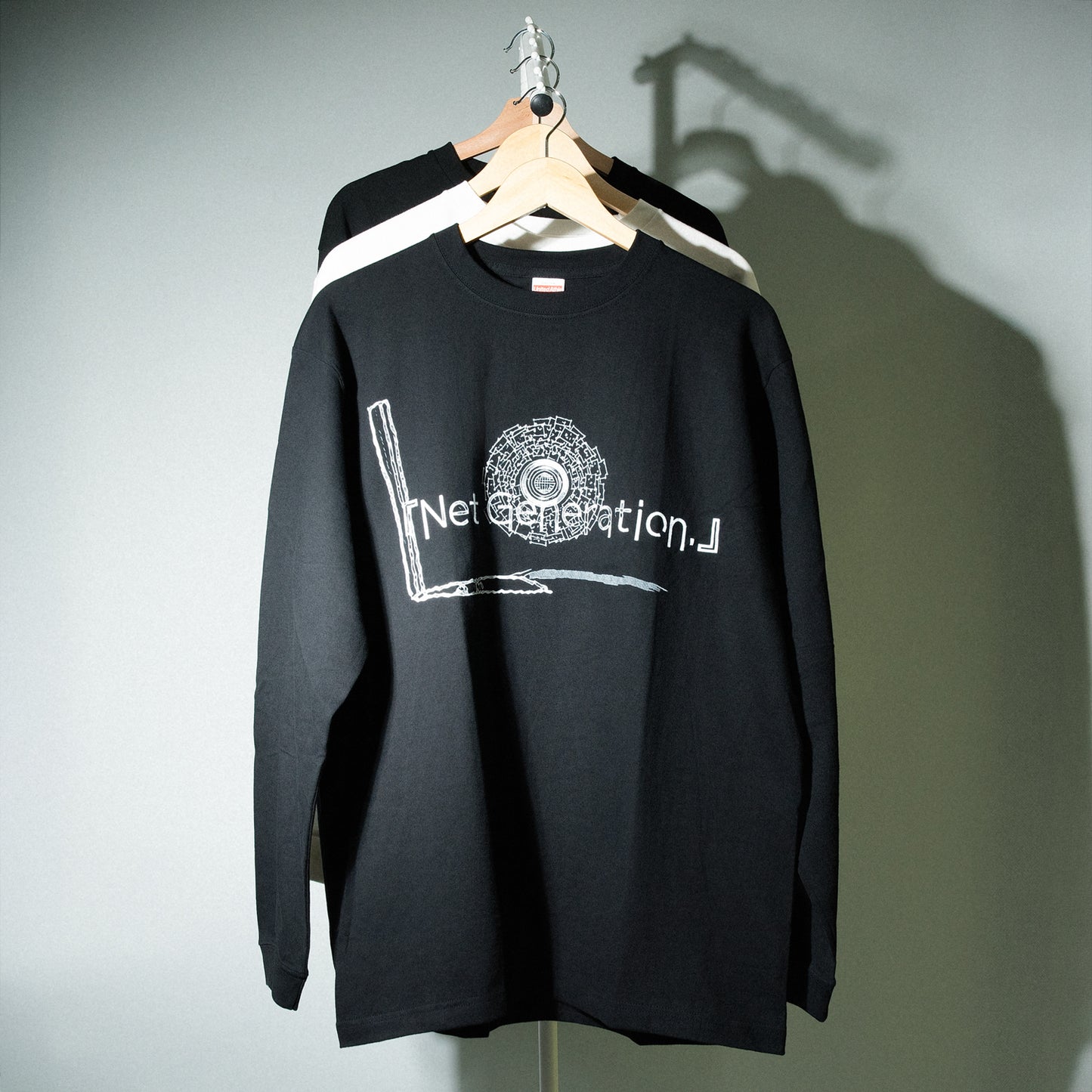 神聖かまってちゃん / "Net Generation. '22" BIG Long Sleeve T-Shirt