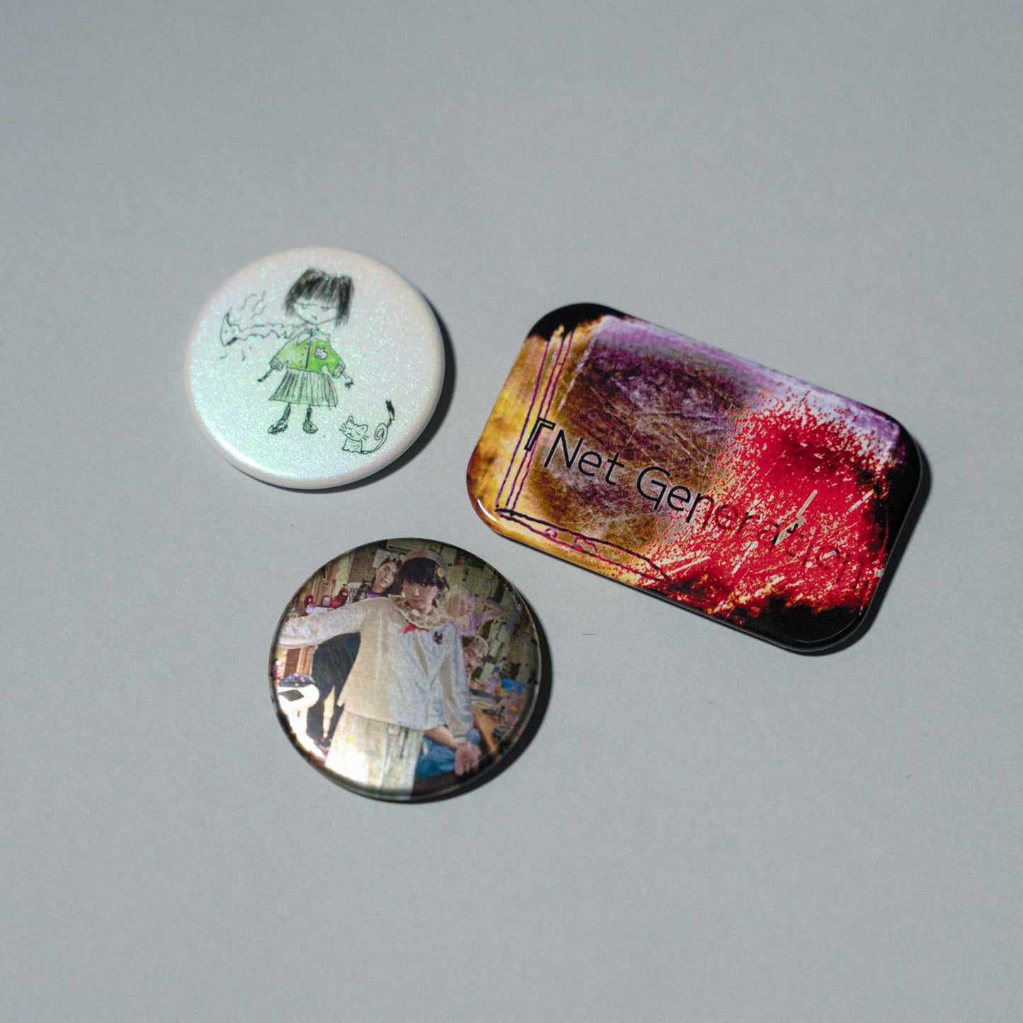 神聖かまってちゃん / 「Net Generation.'25」Can badge Set