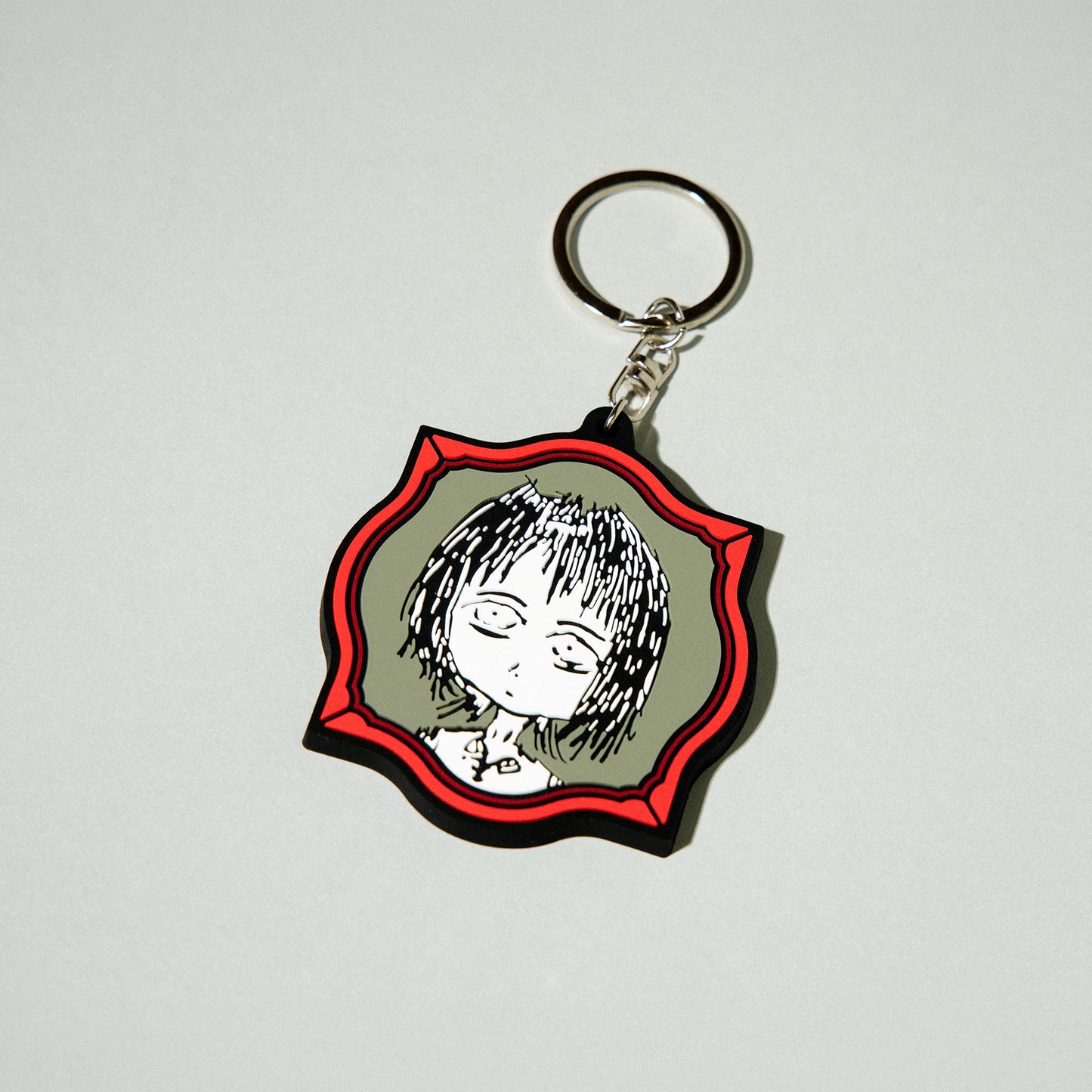 神聖かまってちゃん / 2025 TOUR Rubber keychain