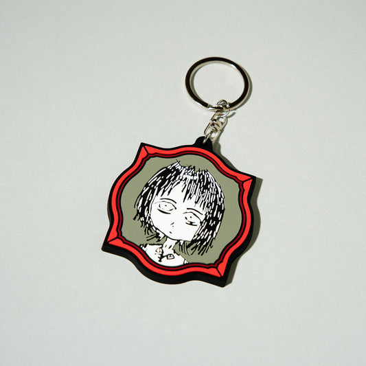 神聖かまってちゃん / 2025 TOUR Rubber keychain