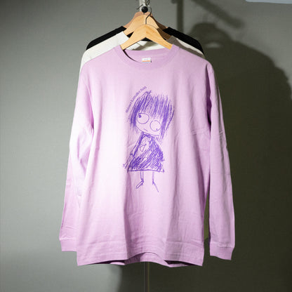神聖かまってちゃん / "13歳の世界破滅型少女" TOUR Long Sleeve T-Shirt
