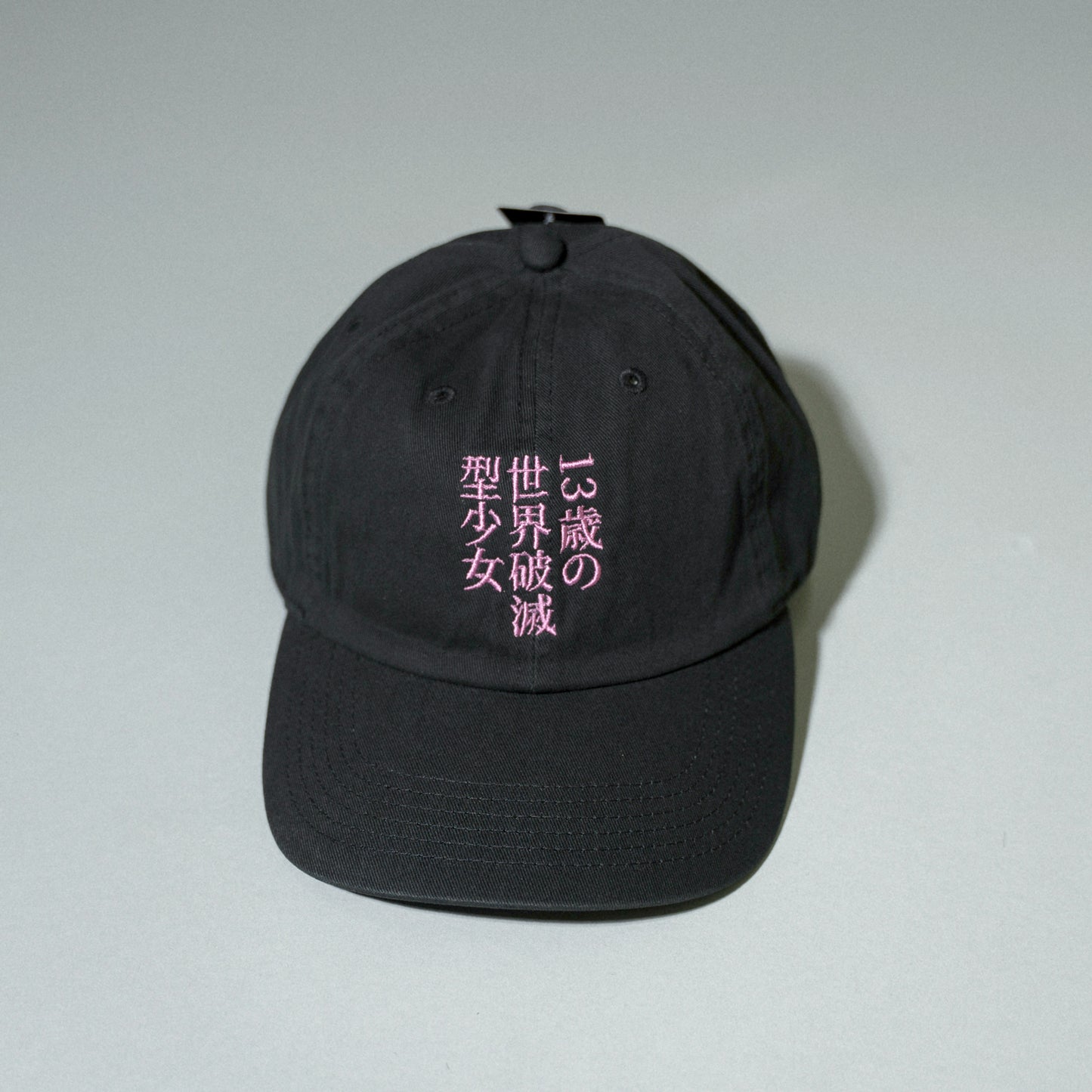 神聖かまってちゃん / "13歳の世界破滅型少女" TOUR Embroidery Cap