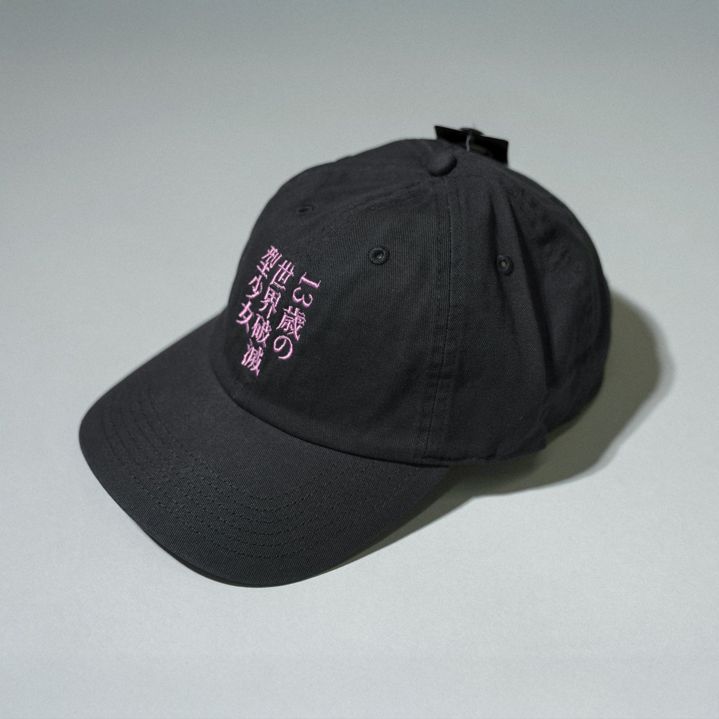 神聖かまってちゃん / "13歳の世界破滅型少女" TOUR Embroidery Cap