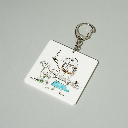 神聖かまってちゃん / “こんな世界なんて大っ嫌いだっ 憂鬱天使ツアー” BIG Keychain