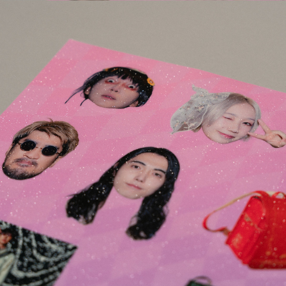 神聖かまってちゃん / "Net Generation. '26" Sticker Sheet