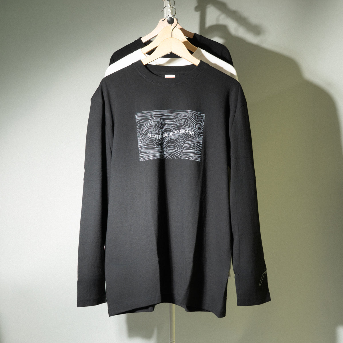 osterreich / 「幾度目かの最期」Longsleeb T-shirts