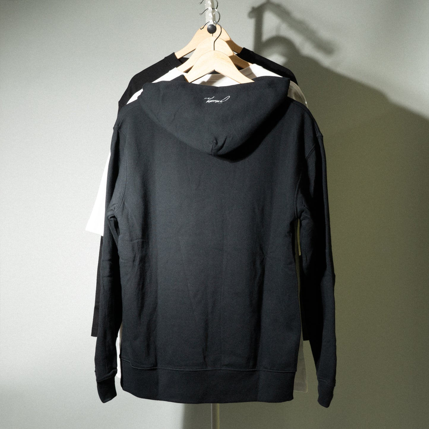 osterreich / LOGO Embroidery Hoodie