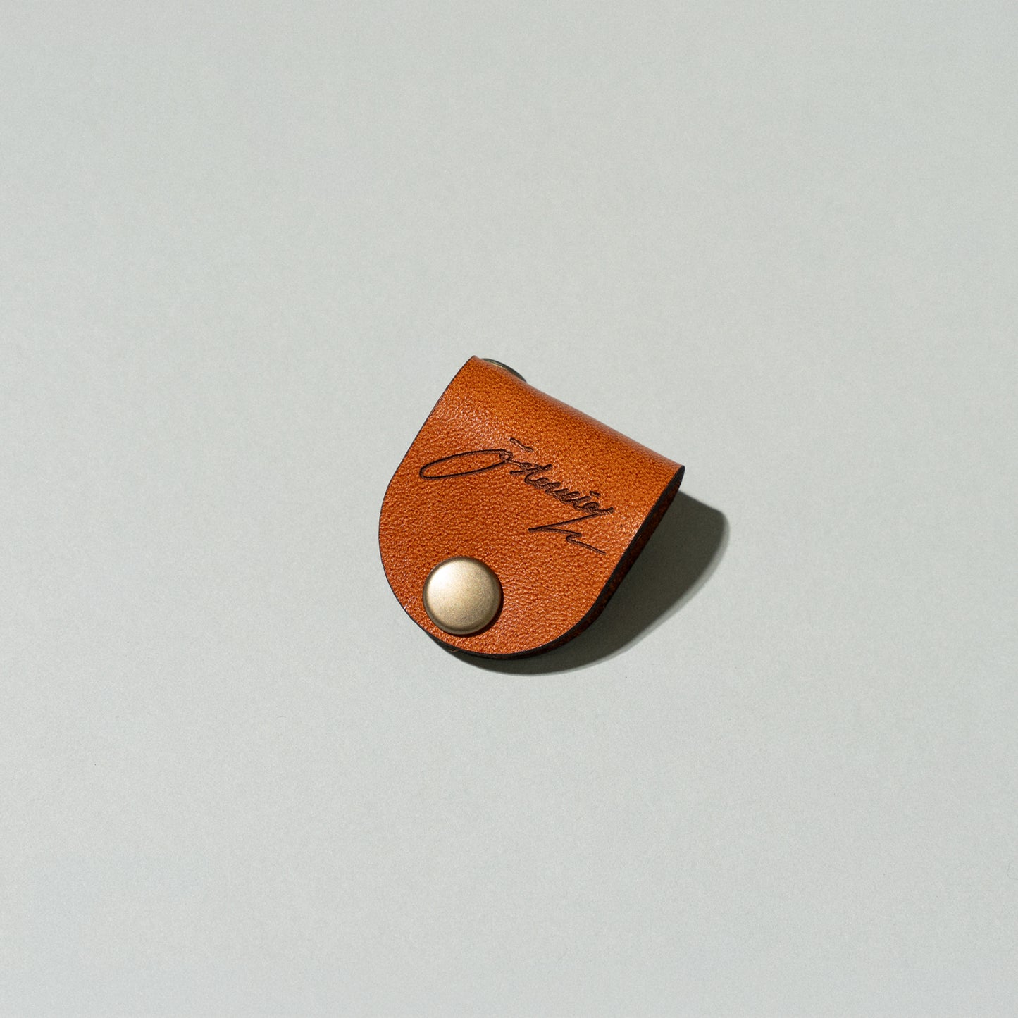 osterreich / LOGO Nume Leather Earphone Cord Clip
