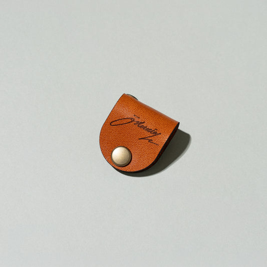osterreich / LOGO Nume Leather Earphone Cord Clip