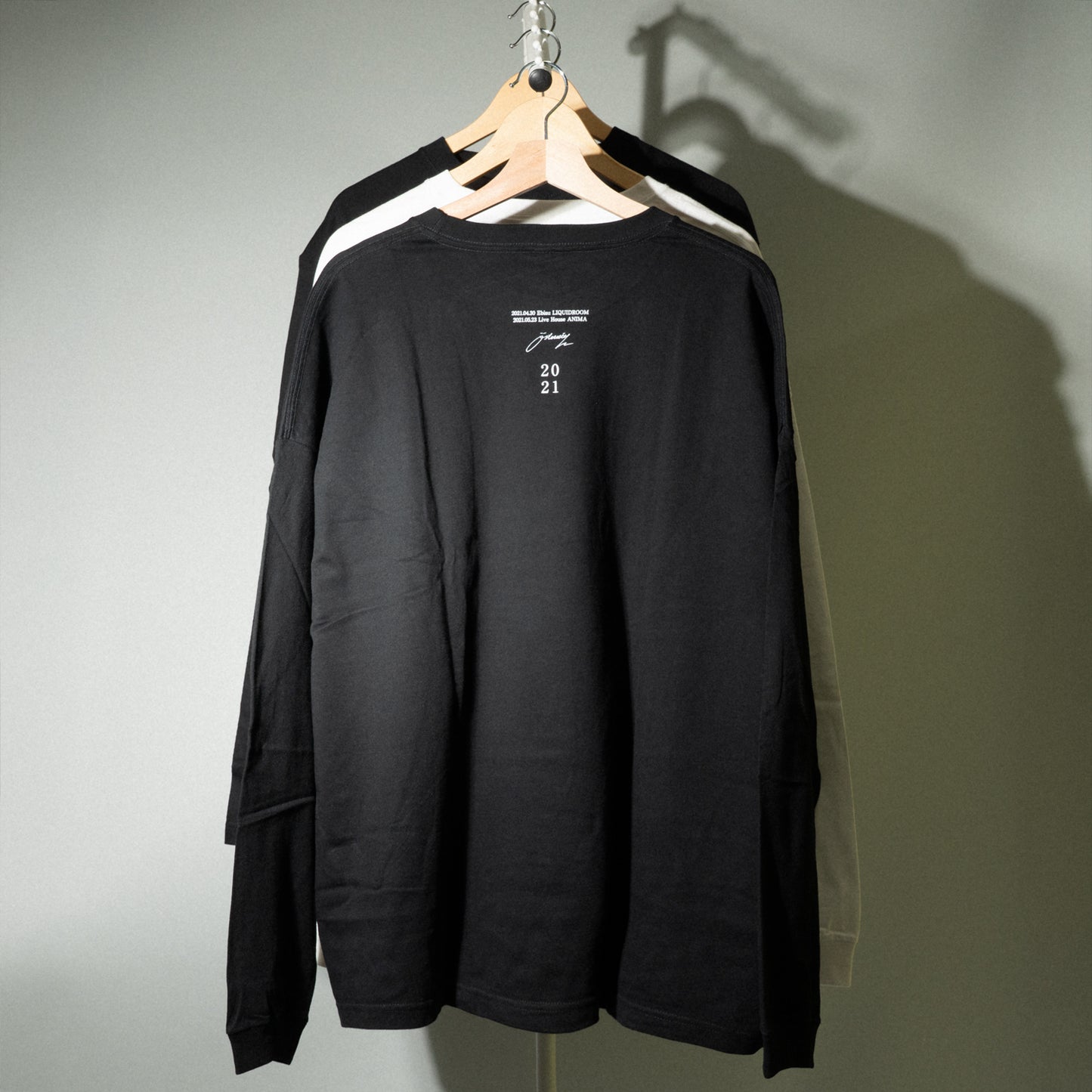 osterreich / 『四肢の文脈』『序文』BIG Long Sleeve T-shirt