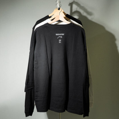 osterreich / 『四肢の文脈』『序文』BIG Long Sleeve T-shirt