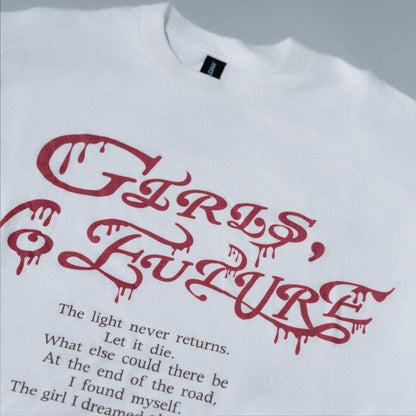 アカシック / "GIRLS,NO FUTURE" Full Color T-Shirt