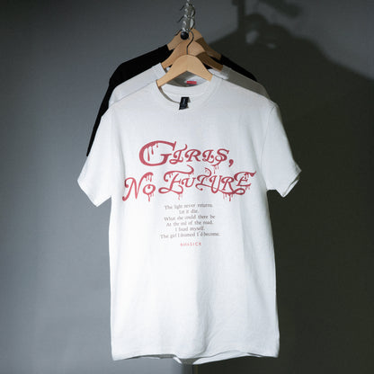 アカシック / "GIRLS,NO FUTURE" Full Color T-Shirt