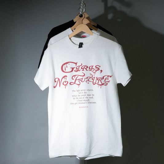 アカシック / "GIRLS,NO FUTURE" Full Color T-Shirt