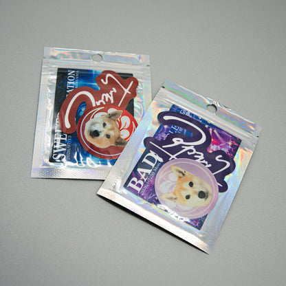 アカシック / "BAD &VIOLENCE" "SWEET &VACATION" Sticker Set